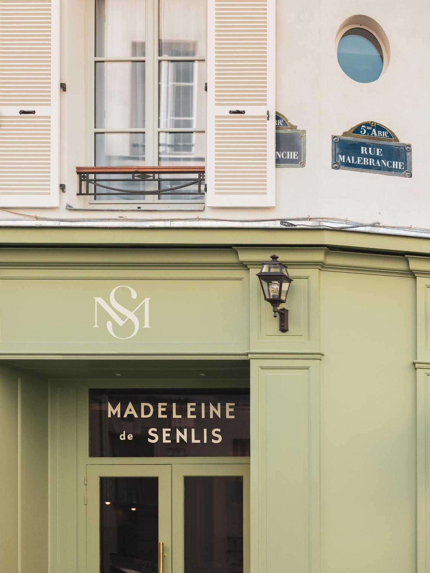 Hotel Madeleine De Senlis Paris Exterior photo